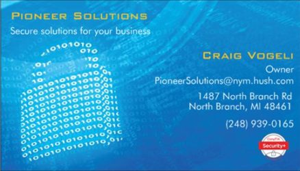 Welcome to Pioneer Solutions